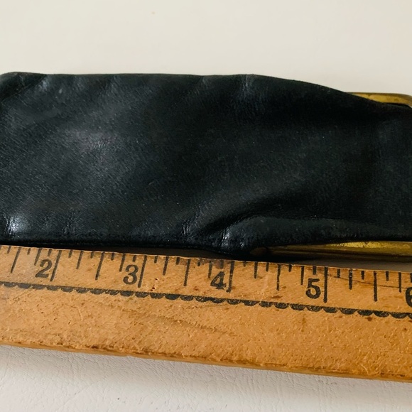 Leather reading glasses bag - Picture 2 of 8